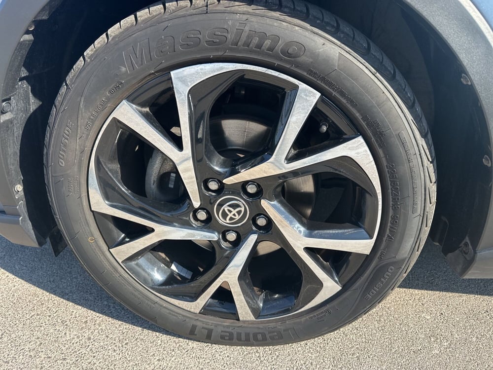 Toyota Toyota C-HR usata a Siracusa (6)