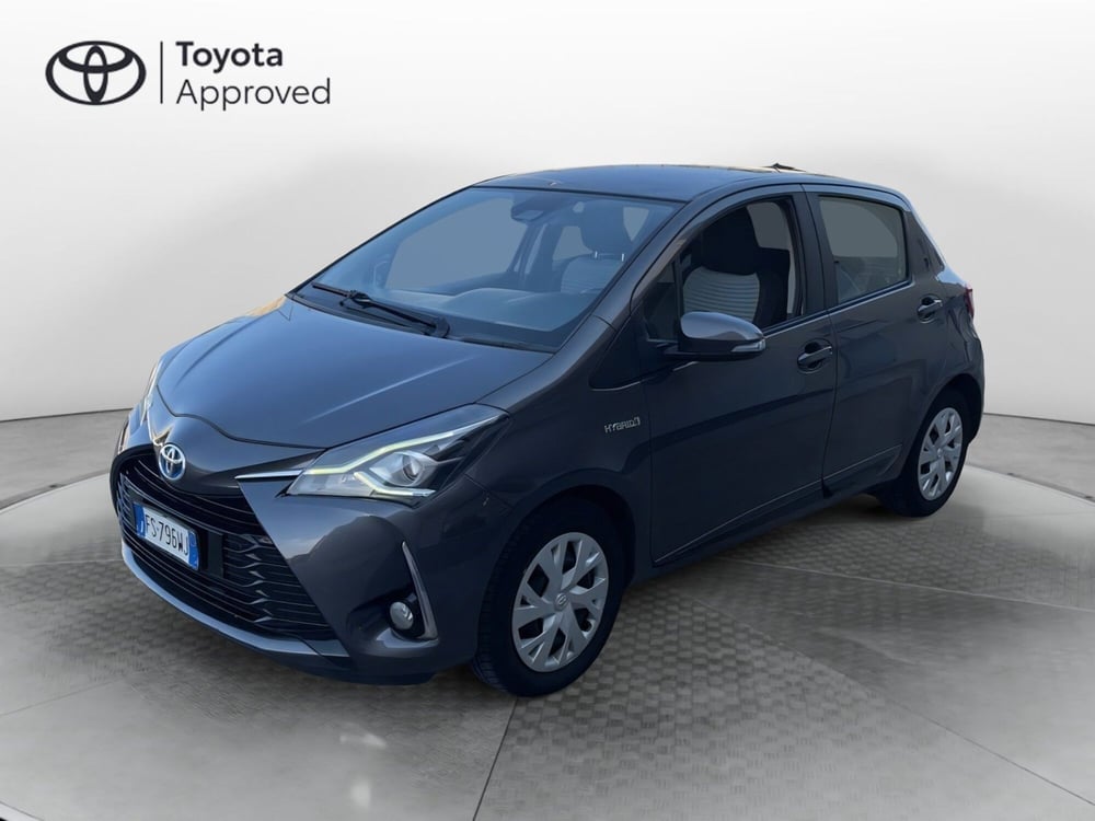 Toyota Yaris usata a Catania