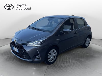 Toyota Yaris 1.5 Hybrid 5 porte Active del 2018 usata a Misterbianco