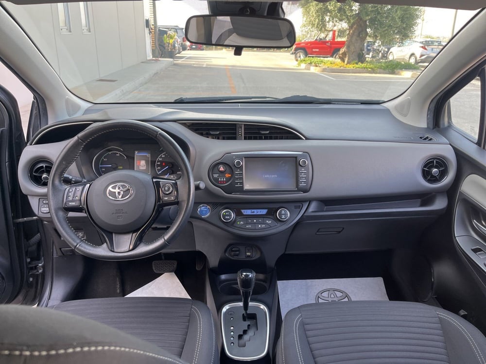 Toyota Yaris usata a Catania (10)