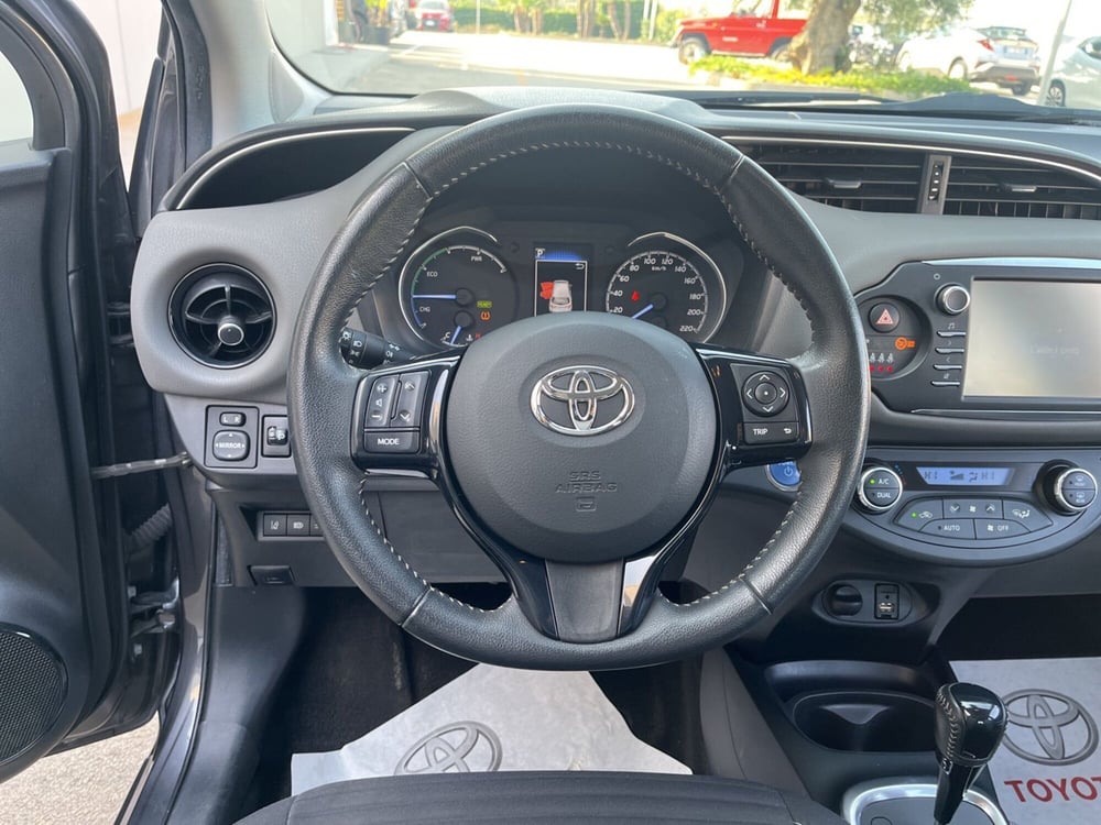 Toyota Yaris usata a Catania (11)