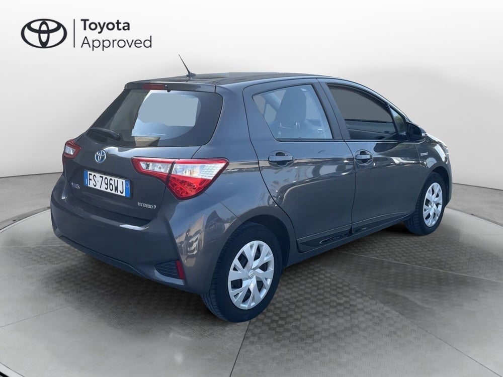 Toyota Yaris usata a Catania (4)
