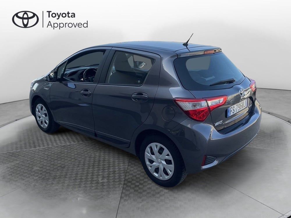 Toyota Yaris usata a Catania (5)