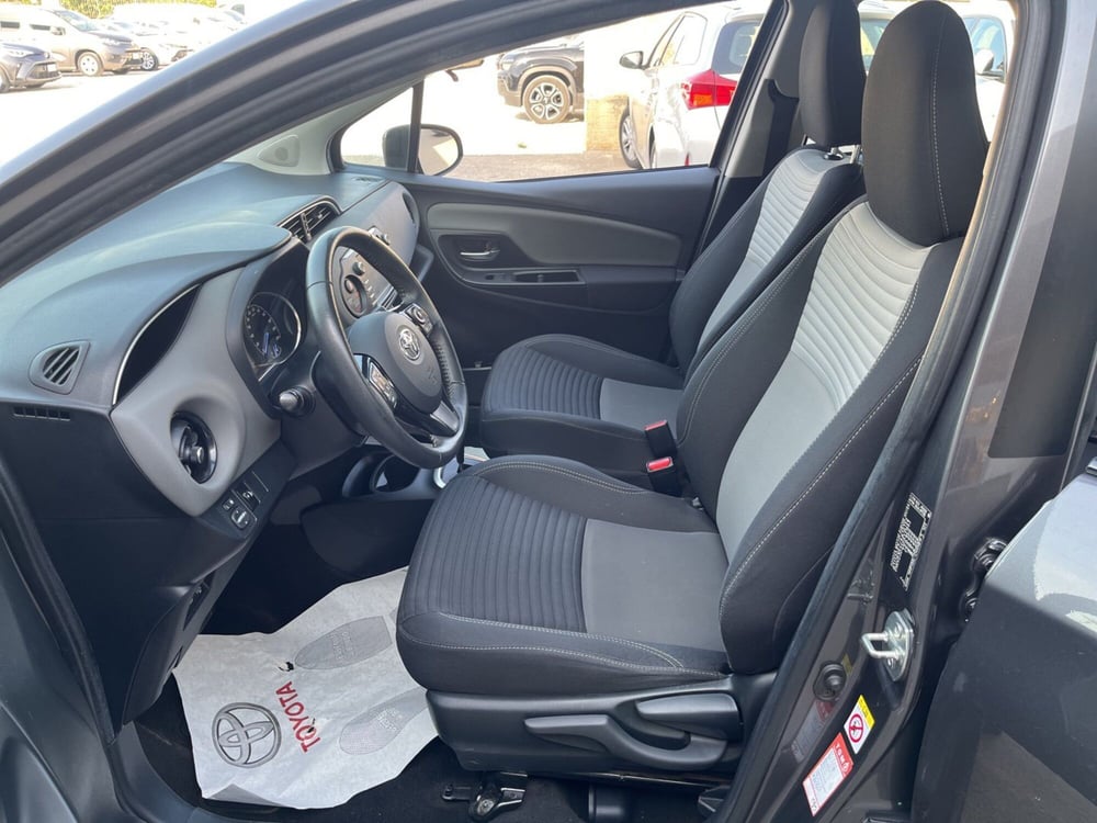 Toyota Yaris usata a Catania (9)