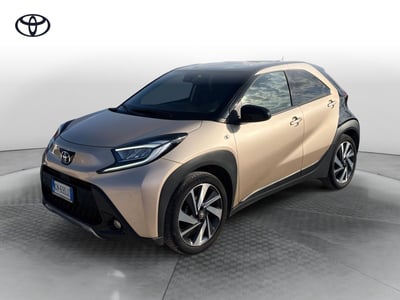 Toyota Aygo X 1.0 VVT-i 72 CV 5 porte Limited Air del 2023 usata a Ragusa