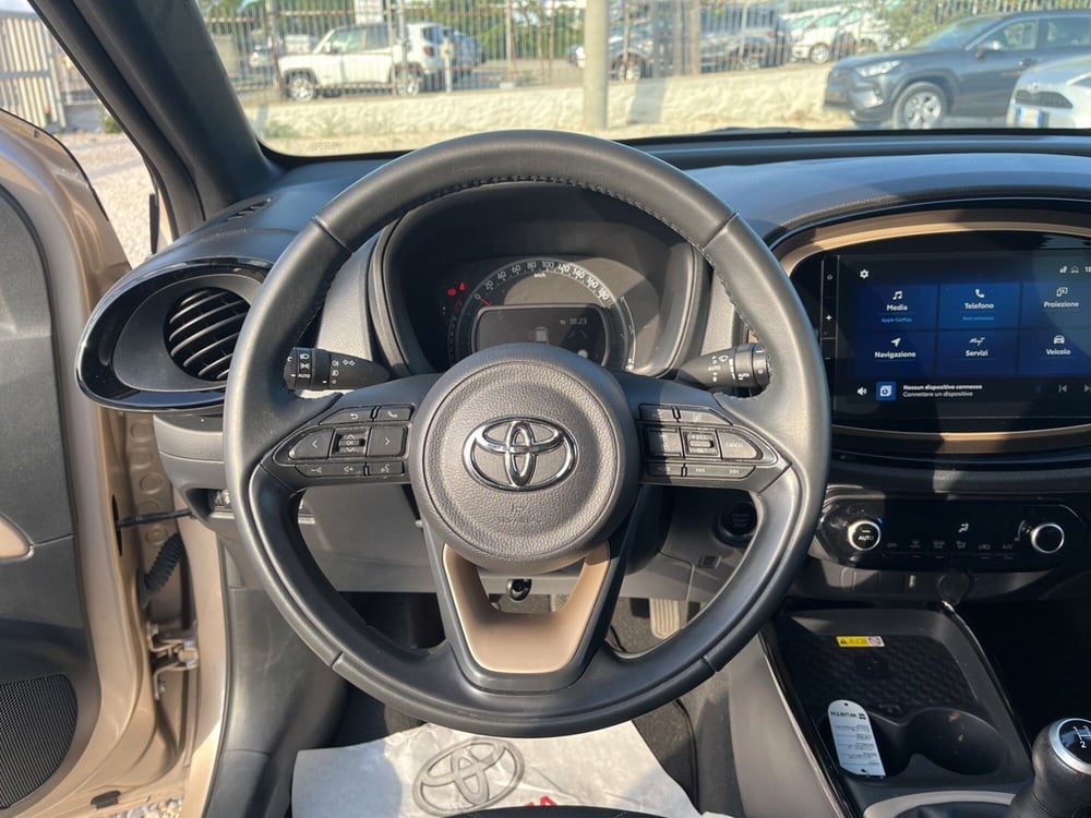 Toyota Aygo X usata a Ragusa (10)
