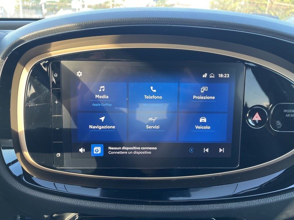 Toyota Aygo X usata a Ragusa (12)