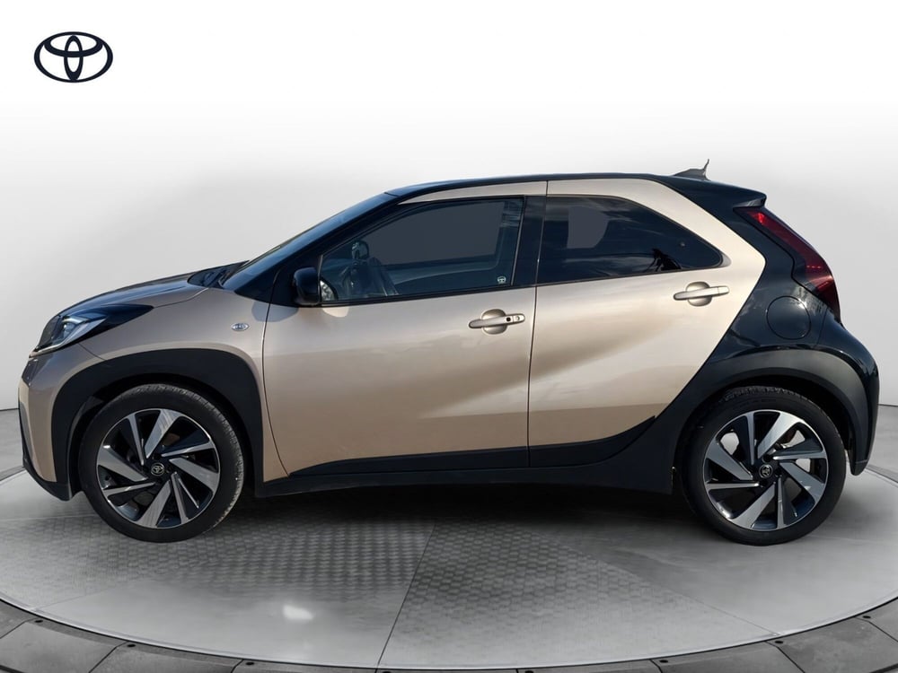 Toyota Aygo X usata a Ragusa (2)