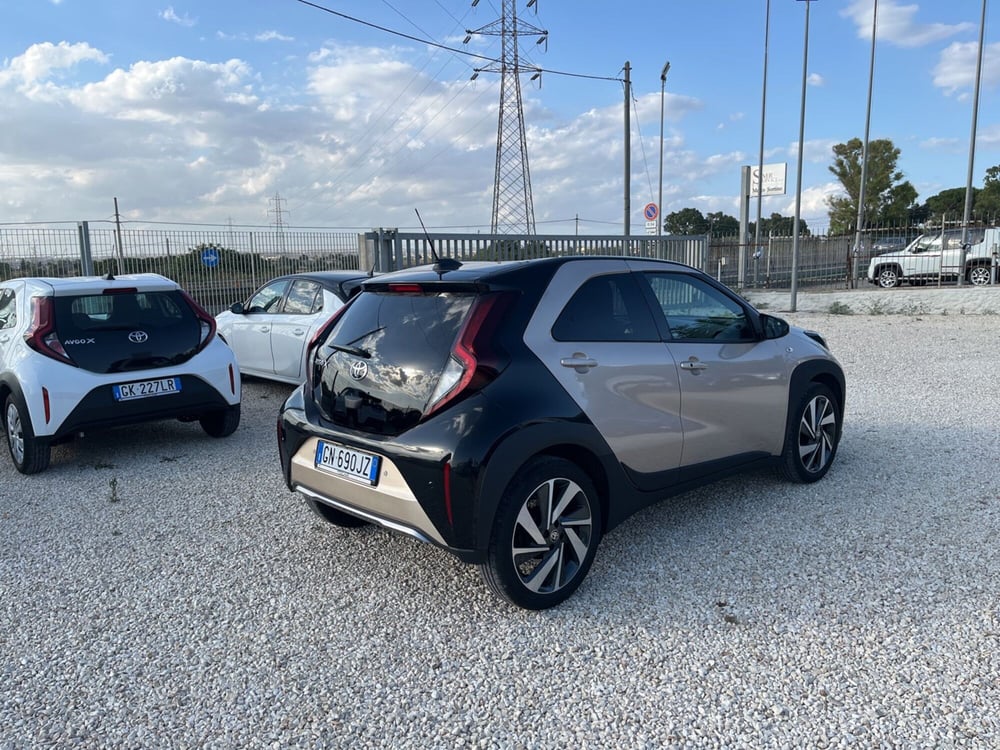Toyota Aygo X usata a Ragusa (3)