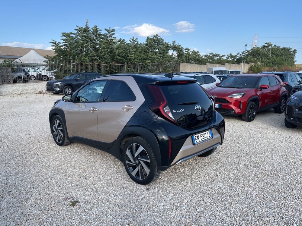 Toyota Aygo X usata a Ragusa (4)