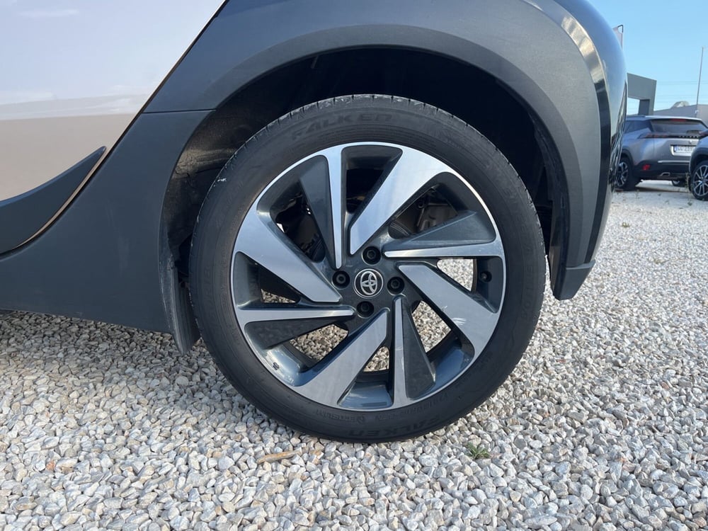 Toyota Aygo X usata a Ragusa (5)