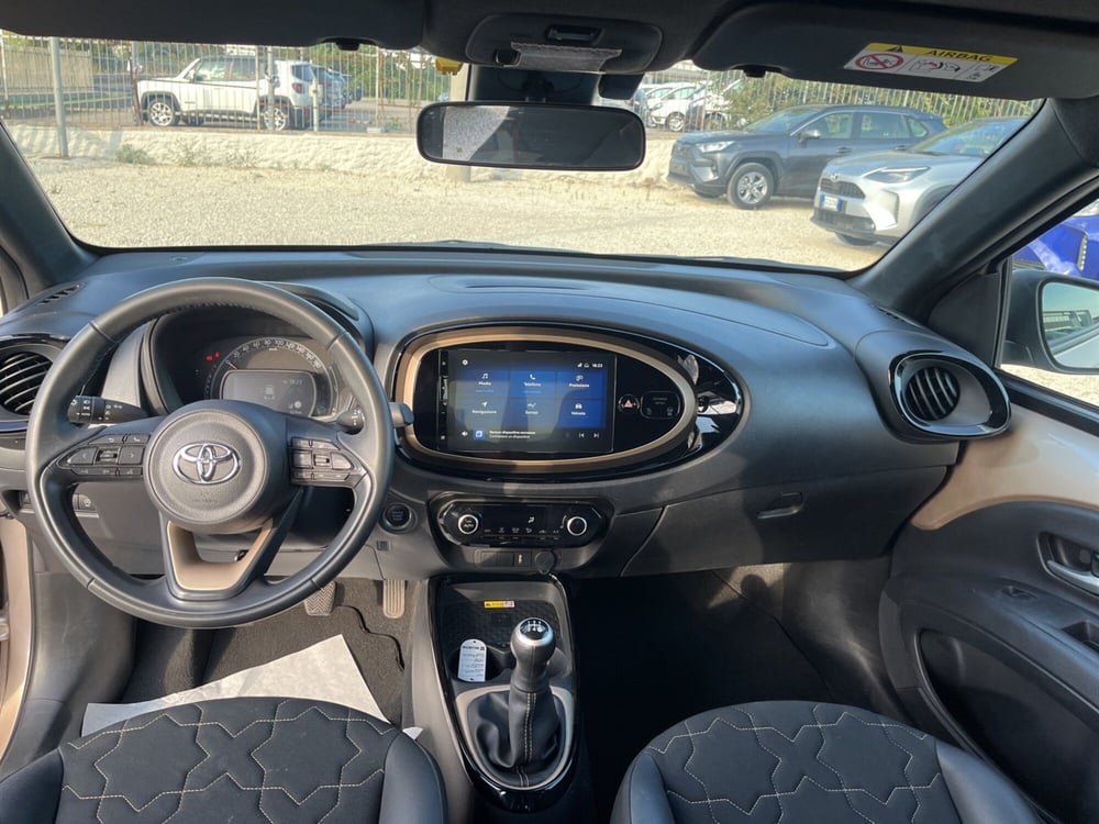 Toyota Aygo X usata a Ragusa (9)