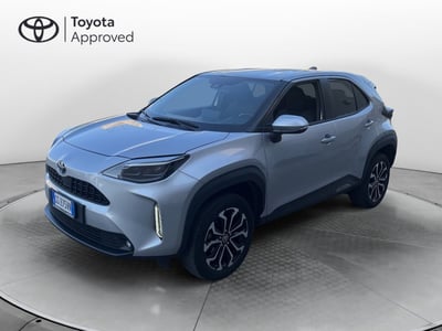 Toyota Yaris Cross 1.5 Hybrid 5p. E-CVT Trend del 2021 usata a Ragusa
