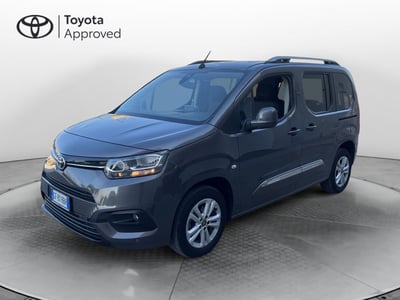 Toyota Proace City Verso City Verso 1.5D 100cv S&amp;S mt6 L1 D Executive del 2021 usata a Ragusa