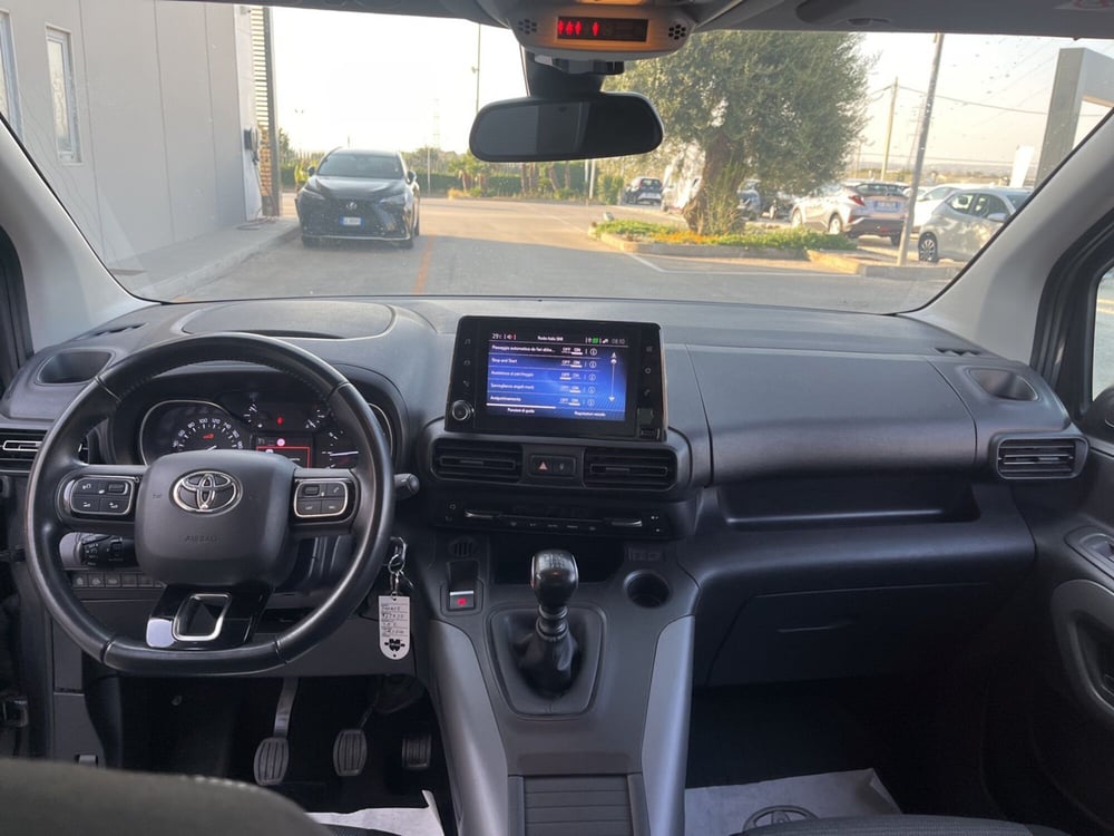 Toyota Proace City Verso usata a Ragusa (10)