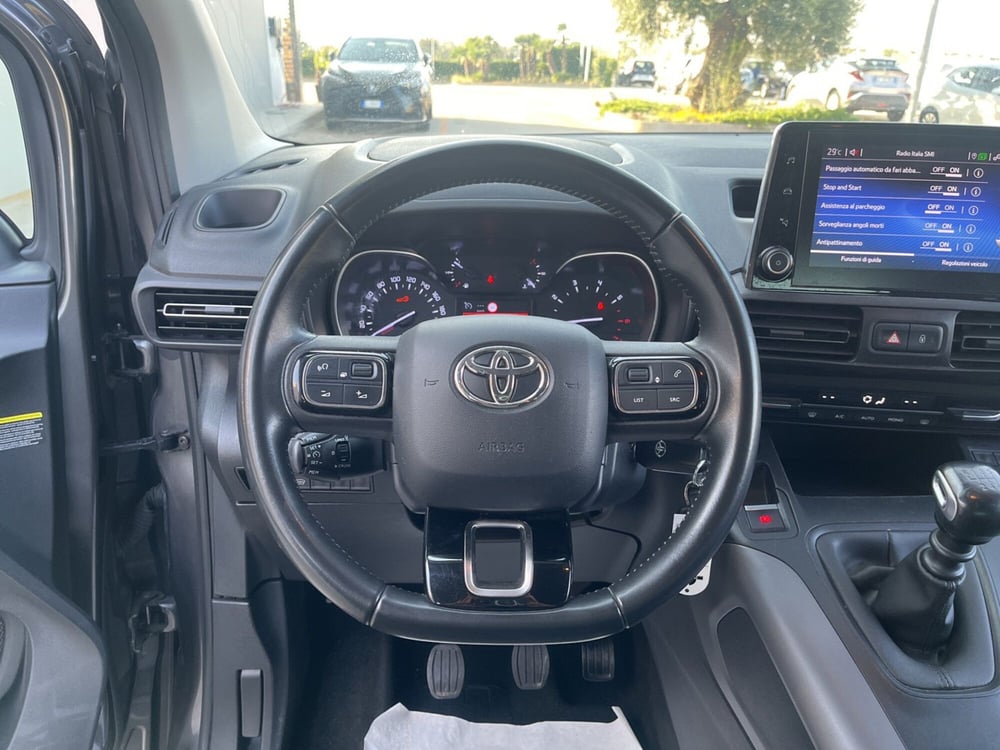 Toyota Proace City Verso usata a Ragusa (11)