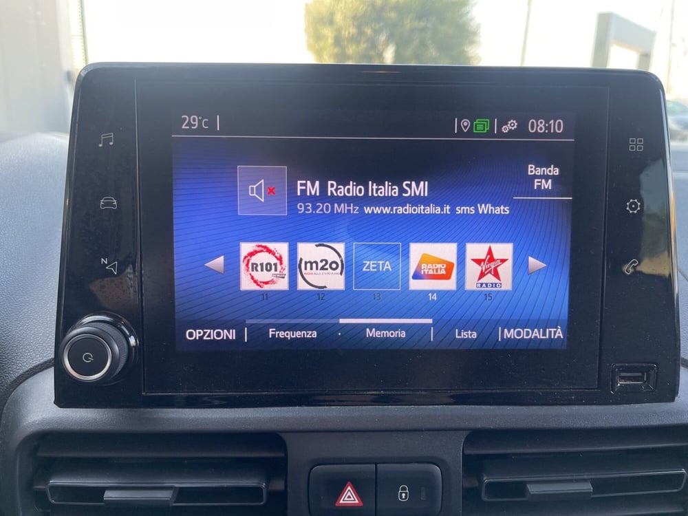Toyota Proace City Verso usata a Ragusa (13)