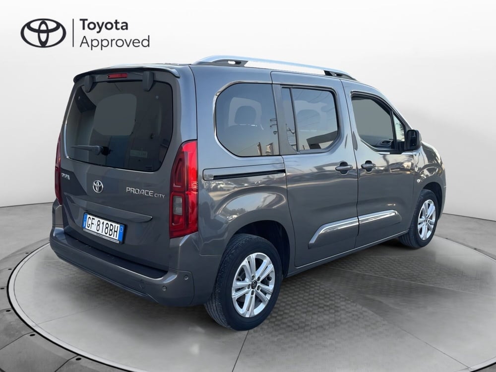 Toyota Proace City Verso usata a Ragusa (4)
