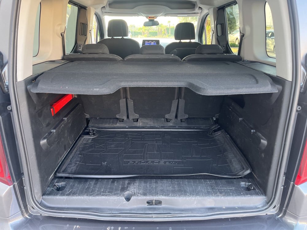 Toyota Proace City Verso usata a Ragusa (7)