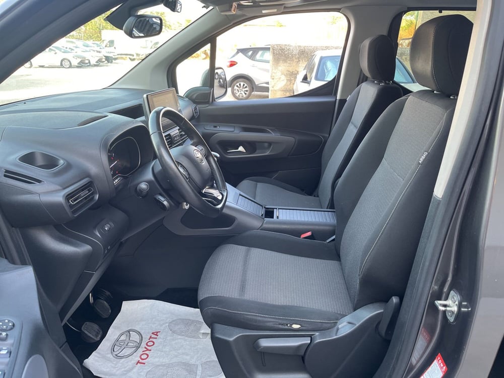 Toyota Proace City Verso usata a Ragusa (9)