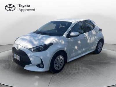 Toyota Yaris 1.0 5 porte Active del 2022 usata a Ragusa