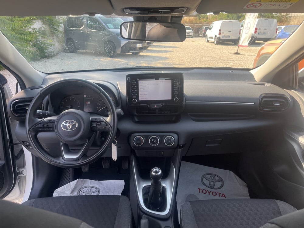 Toyota Yaris usata a Ragusa (10)