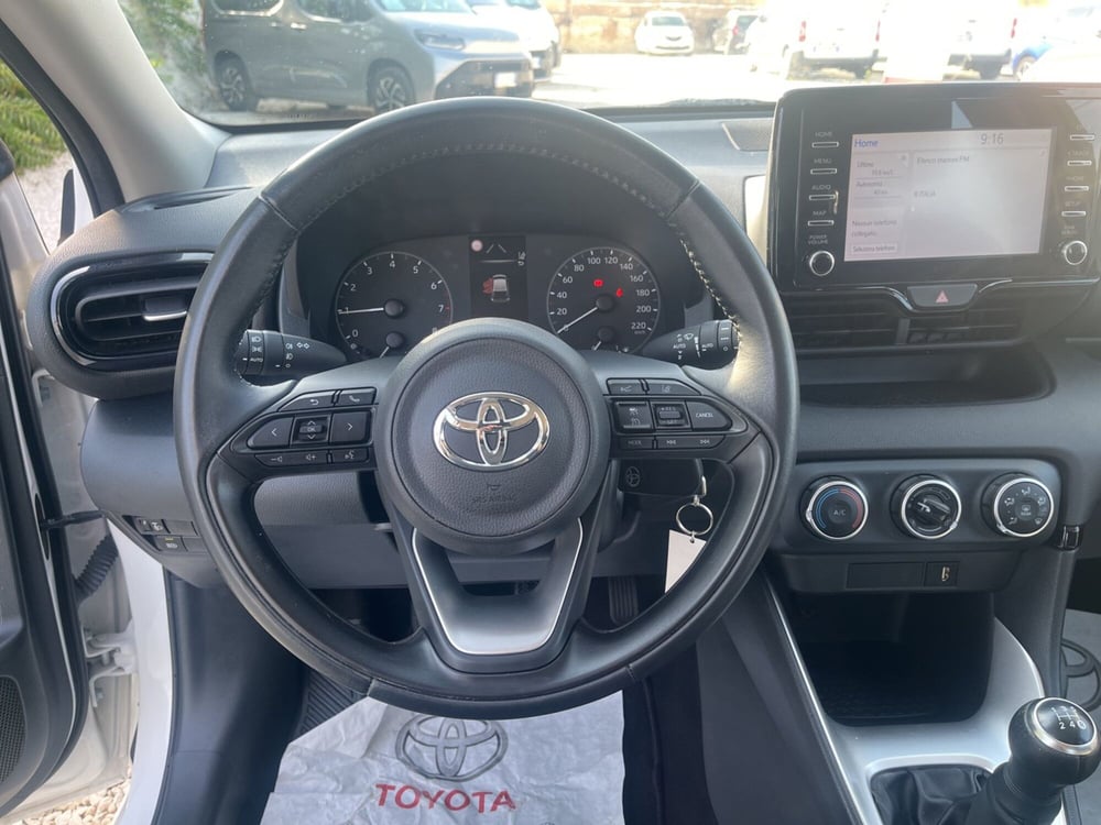Toyota Yaris usata a Ragusa (11)