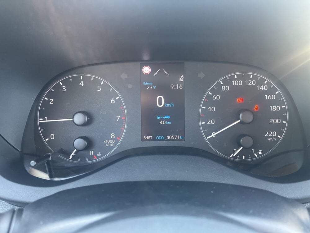 Toyota Yaris usata a Ragusa (12)