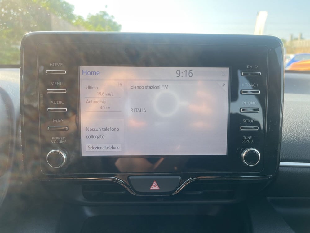 Toyota Yaris usata a Ragusa (13)