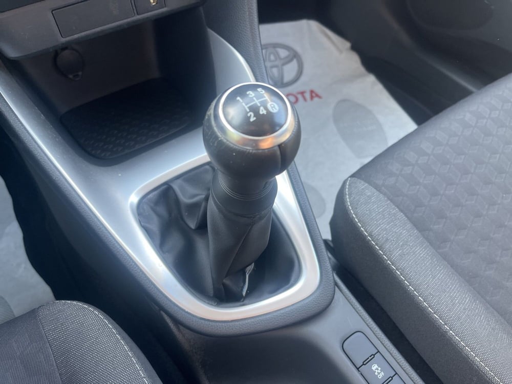 Toyota Yaris usata a Ragusa (16)