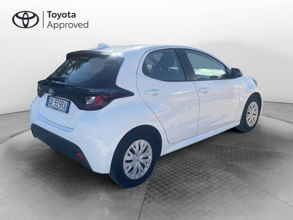Toyota Yaris usata a Ragusa (4)