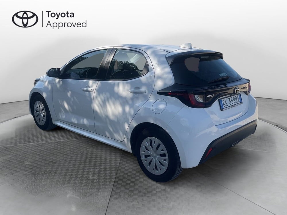 Toyota Yaris usata a Ragusa (5)