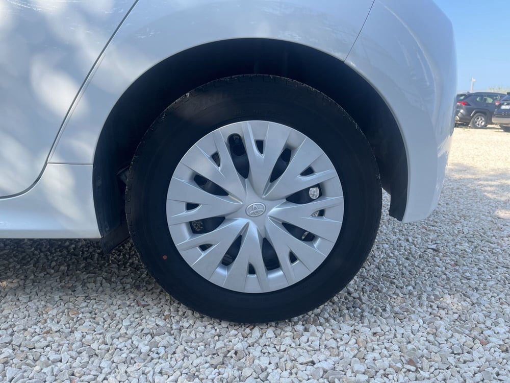 Toyota Yaris usata a Ragusa (6)