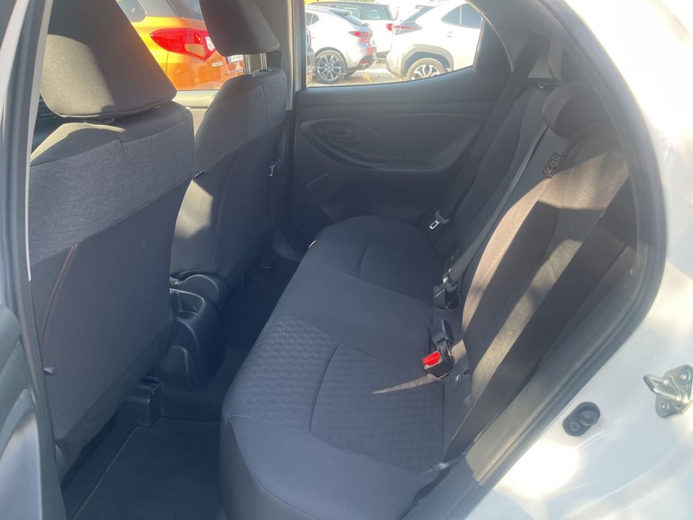 Toyota Yaris usata a Ragusa (8)