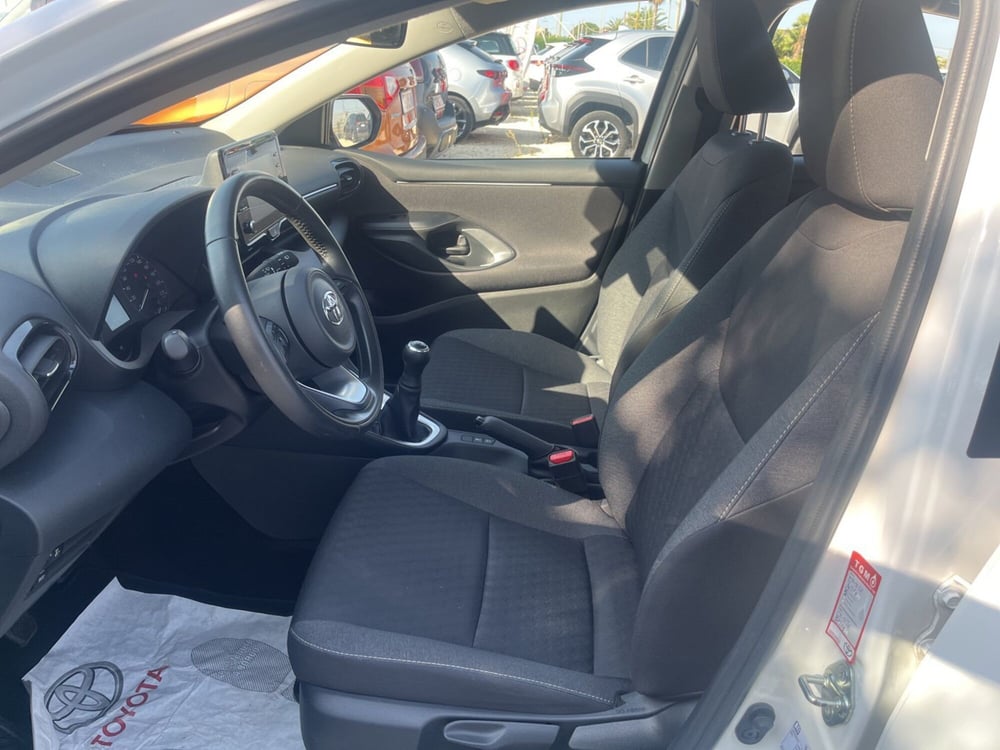 Toyota Yaris usata a Ragusa (9)