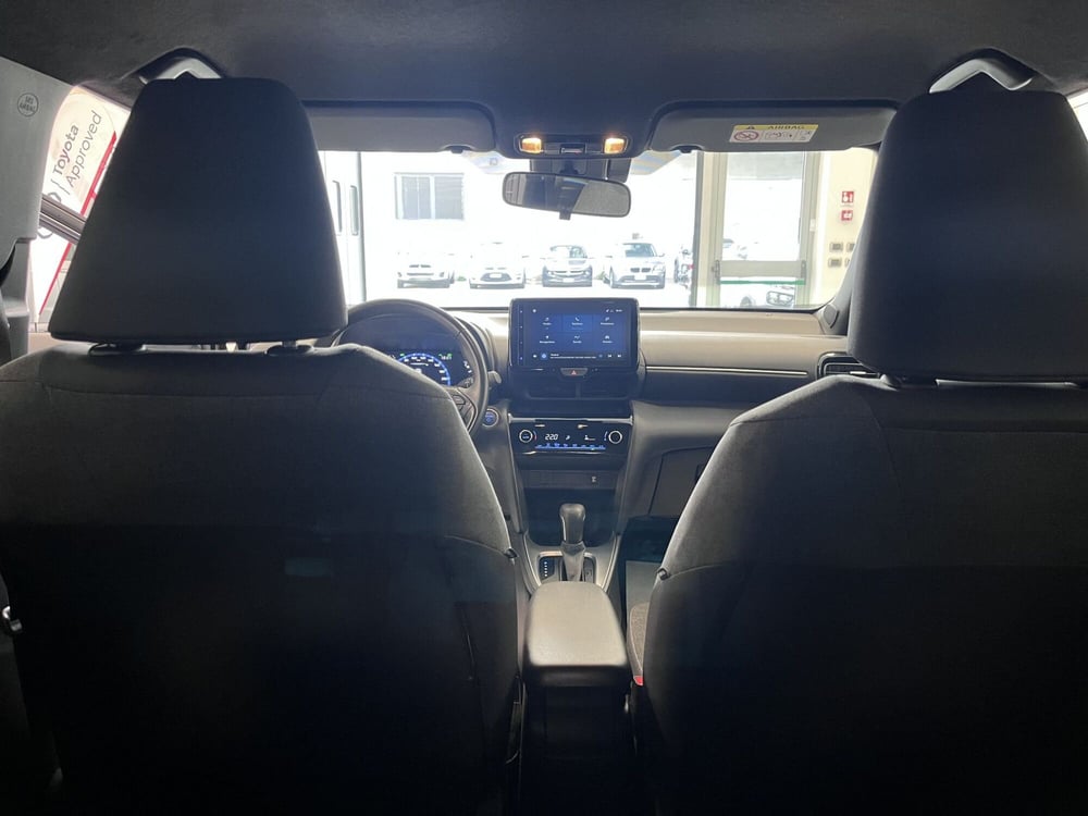 Toyota Yaris Cross usata a Prato (12)