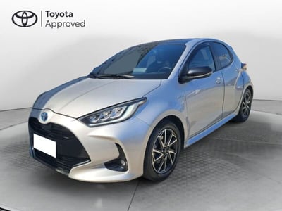 Toyota Yaris Cross 1.5 Hybrid 5p. E-CVT Lounge del 2020 usata a Cagliari