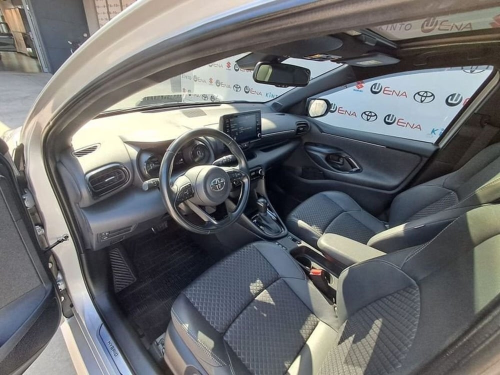 Toyota Yaris Cross usata a Cagliari (11)