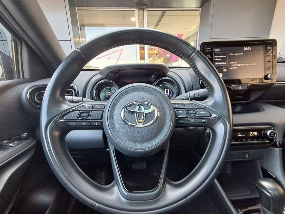 Toyota Yaris Cross usata a Cagliari (14)