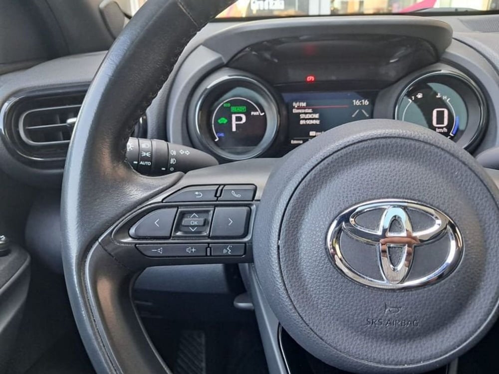 Toyota Yaris Cross usata a Cagliari (15)