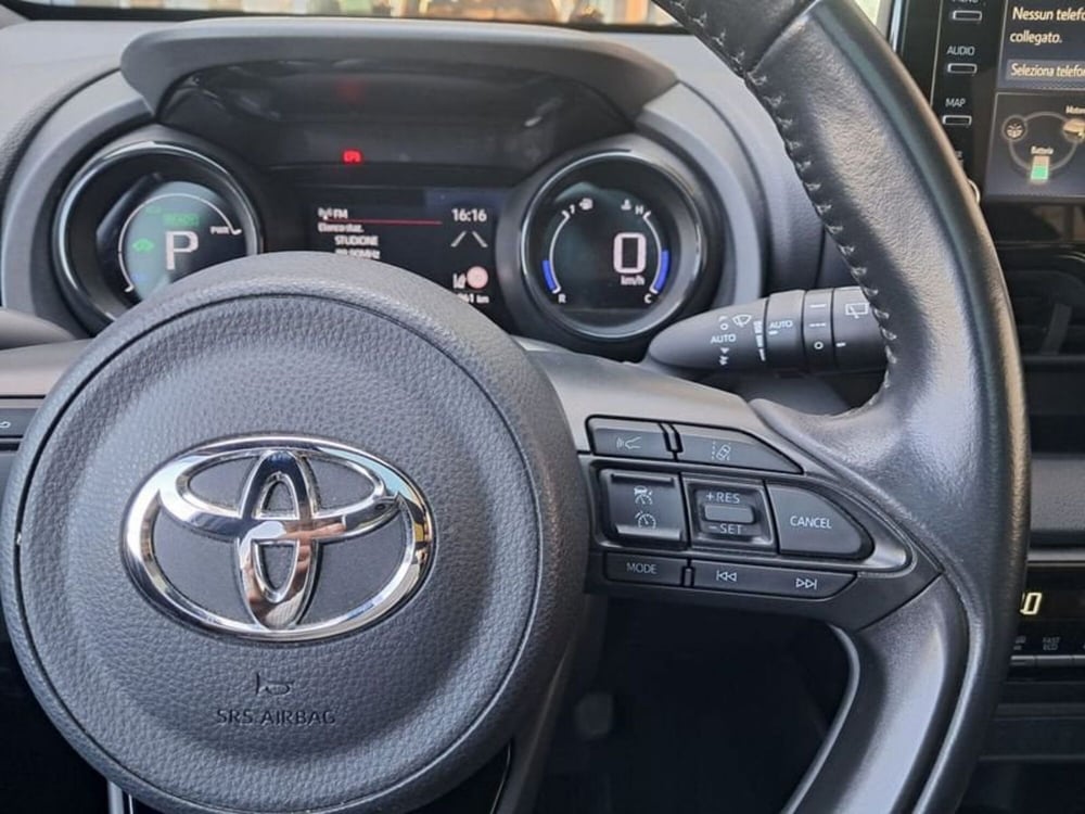 Toyota Yaris Cross usata a Cagliari (16)