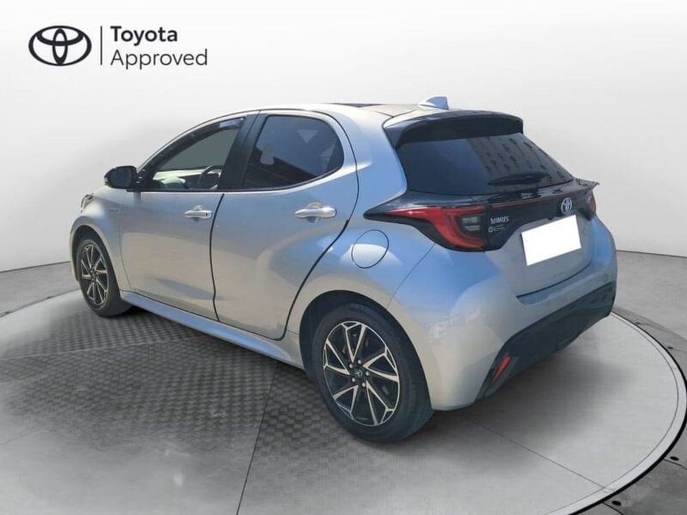 Toyota Yaris Cross usata a Cagliari (8)