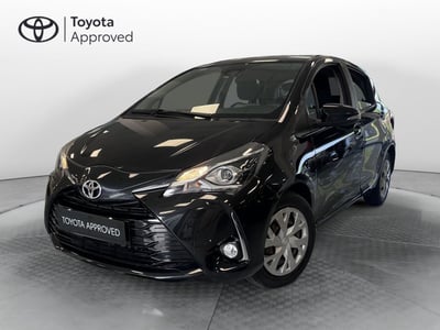 Toyota Yaris 1.0 72 CV 5 porte Active del 2019 usata a Prato