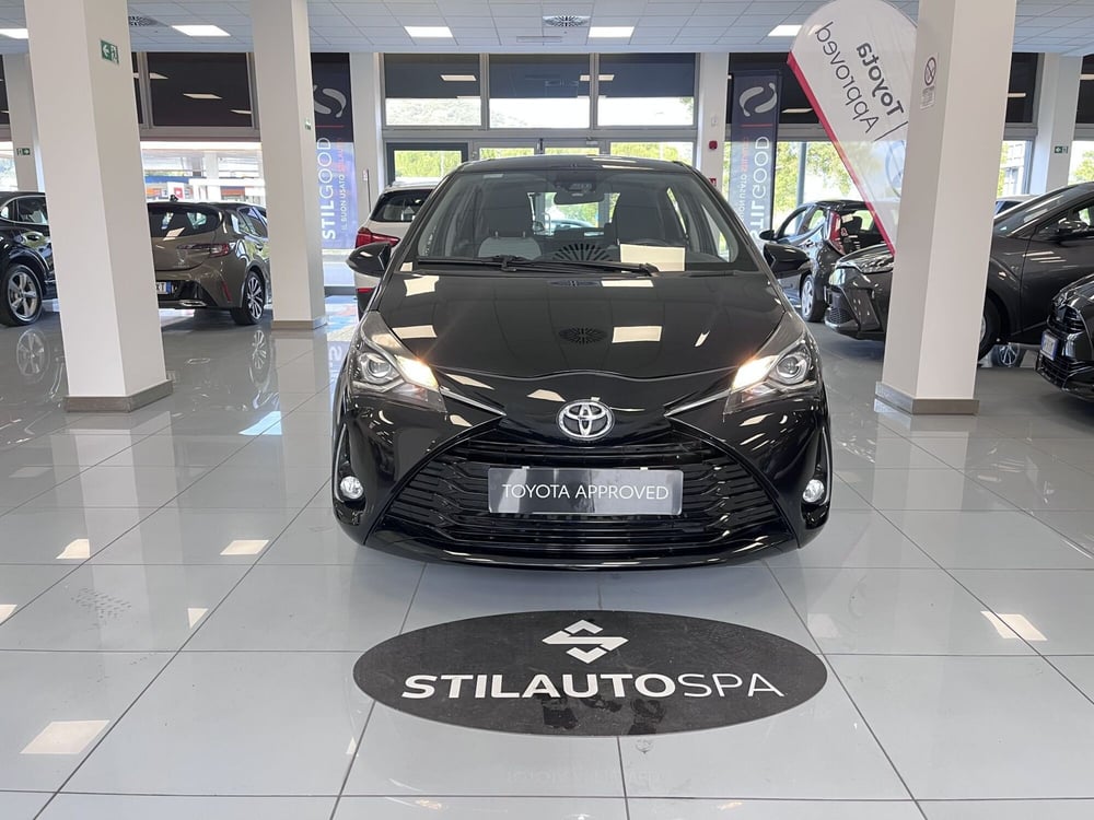 Toyota Yaris usata a Prato (2)