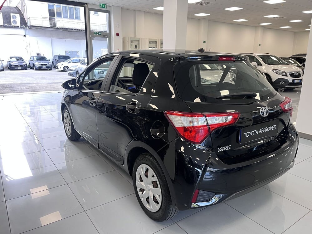 Toyota Yaris usata a Prato (6)