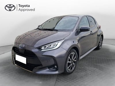 Toyota Yaris Cross 1.5 Hybrid 5p. E-CVT Lounge del 2021 usata a Cagliari