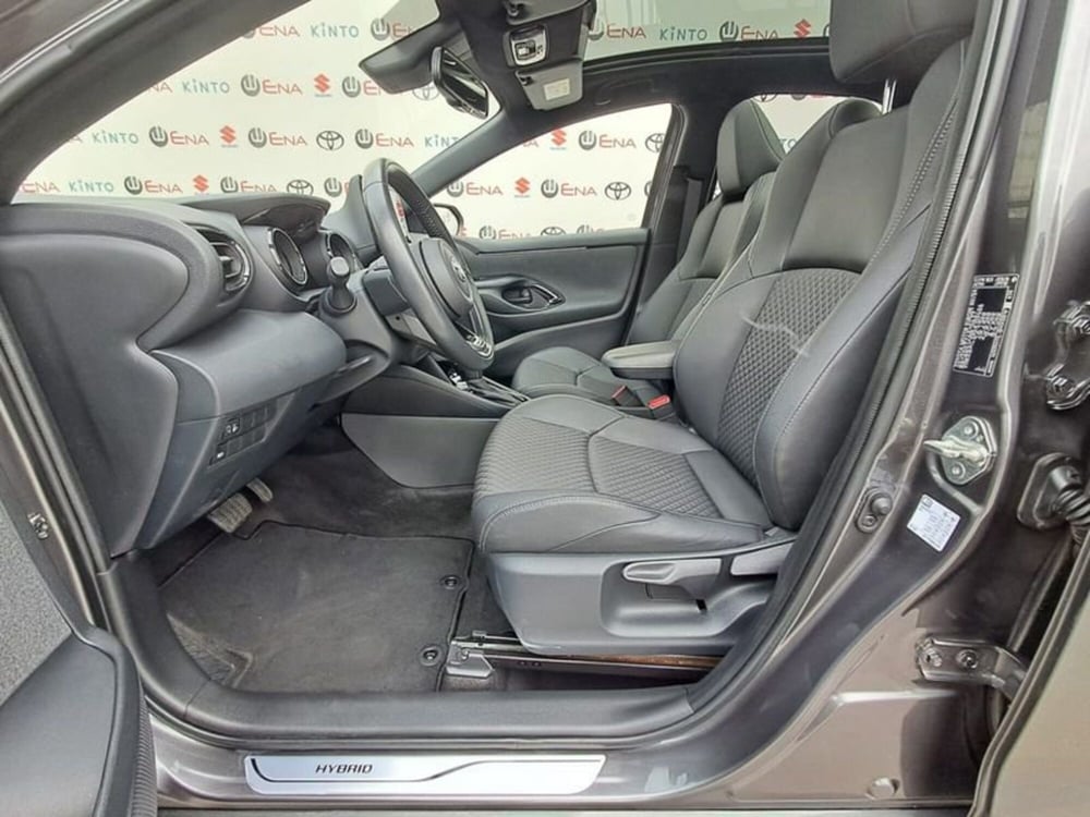 Toyota Yaris Cross usata a Cagliari (10)