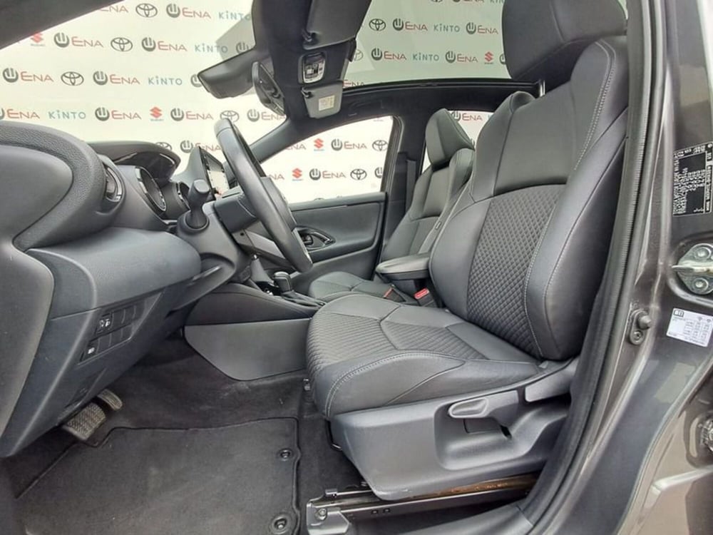 Toyota Yaris Cross usata a Cagliari (11)