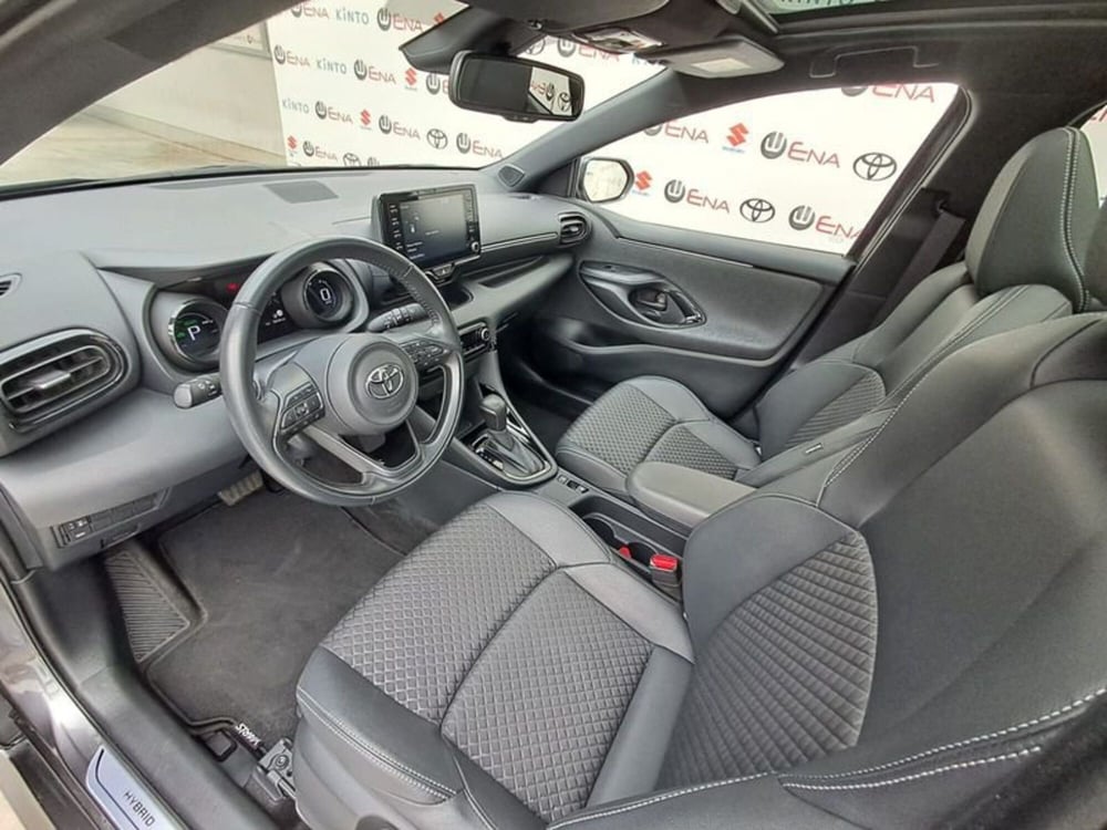 Toyota Yaris Cross usata a Cagliari (12)