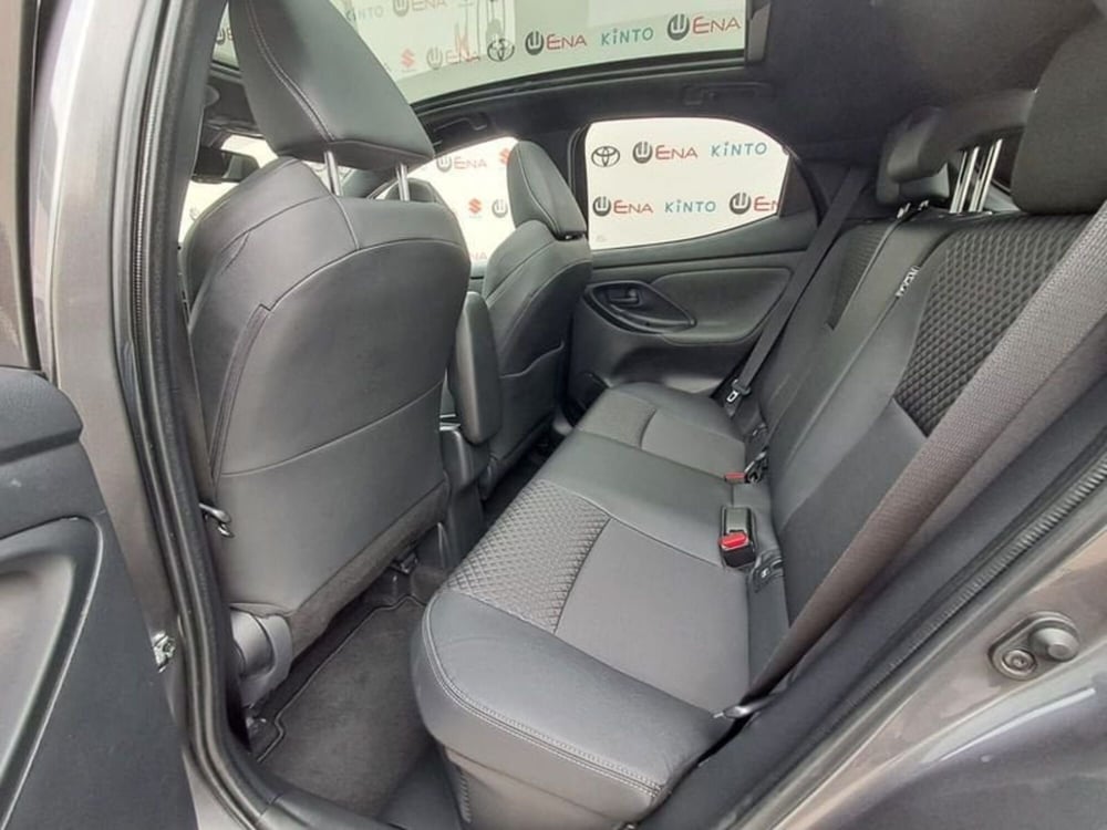 Toyota Yaris Cross usata a Cagliari (13)